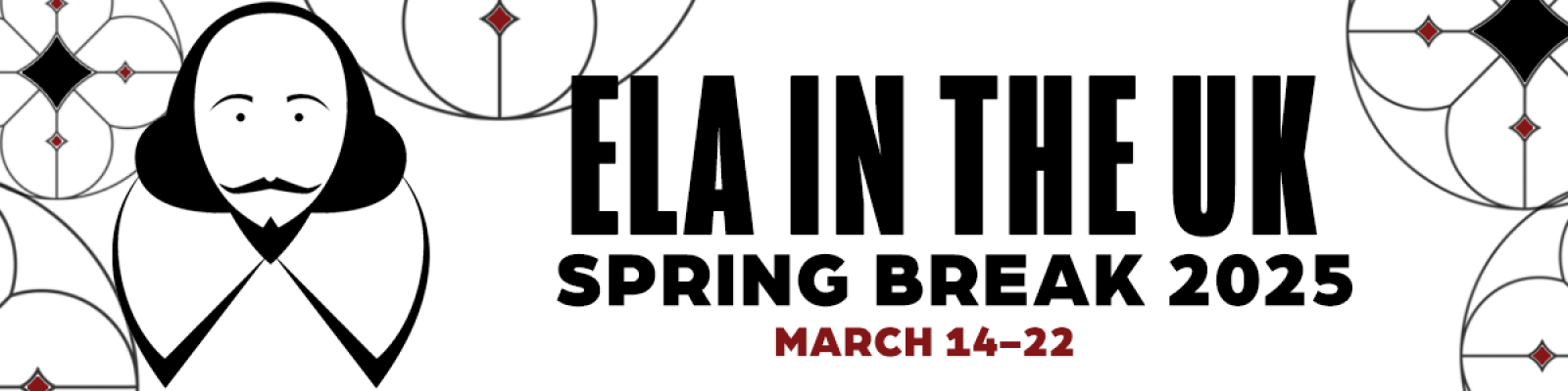 ELA in the UK, spring break 0f 2025, march 14 through march 22.