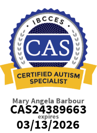 Certified Autism Specialist Digital Badge Certification number: CAS24389663 Expires 3/13/2026