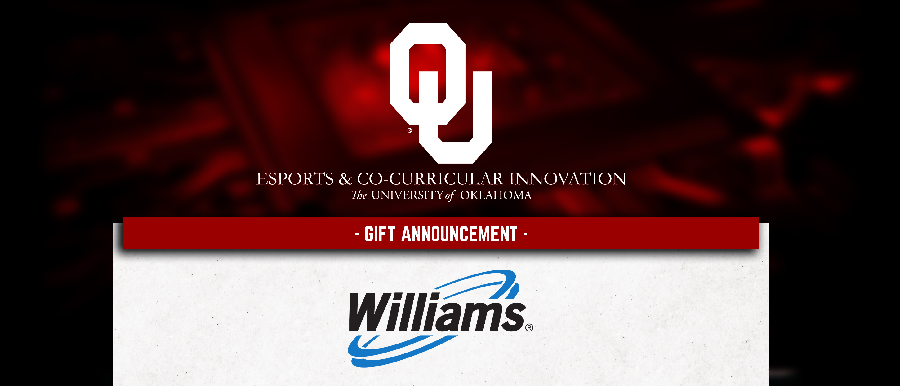 On March 3, 2021, The University of Oklahoma announced the Solidus Scholarships for esports and gaming opportunities. Our Media & News team at Sooner Esports provided a deep dive into what it all means and shares the story of Forest Dayne "Solidus" Sharp. 