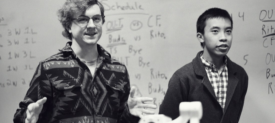 Jack Counts and Alex Tu, the original student founders