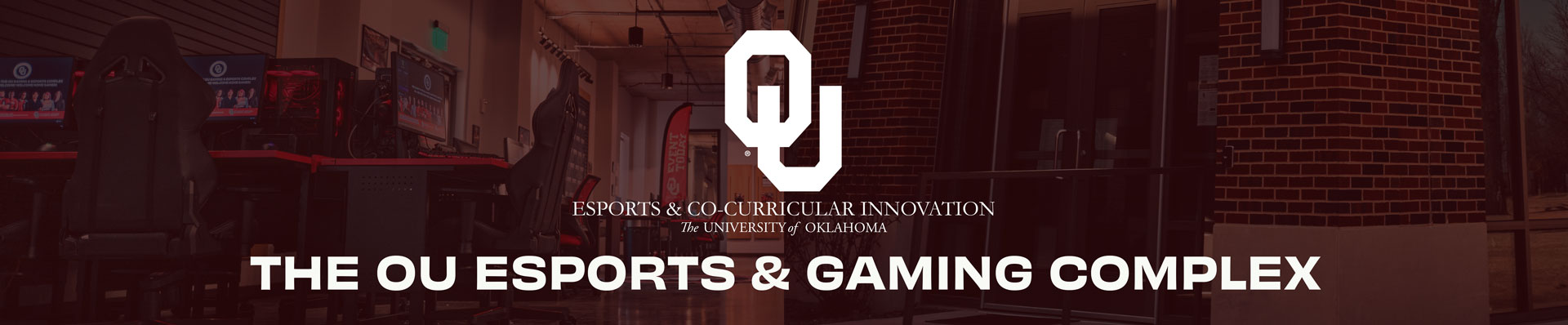 The Esports & Gaming Complex Banner