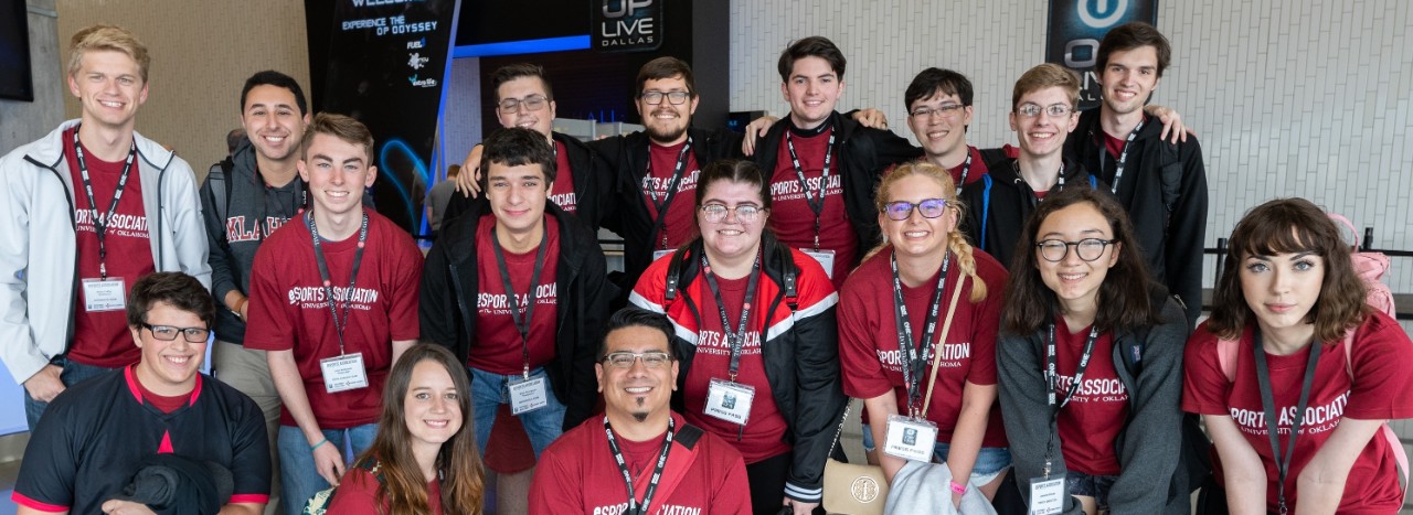 Faces of students from OP Live in 2018 in Dallas, TX.