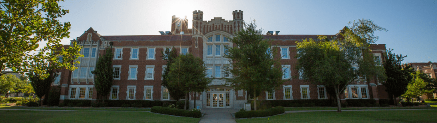Evans Hall at The University of Oklahoma