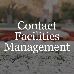 Contact Facilities Management. Tools background.