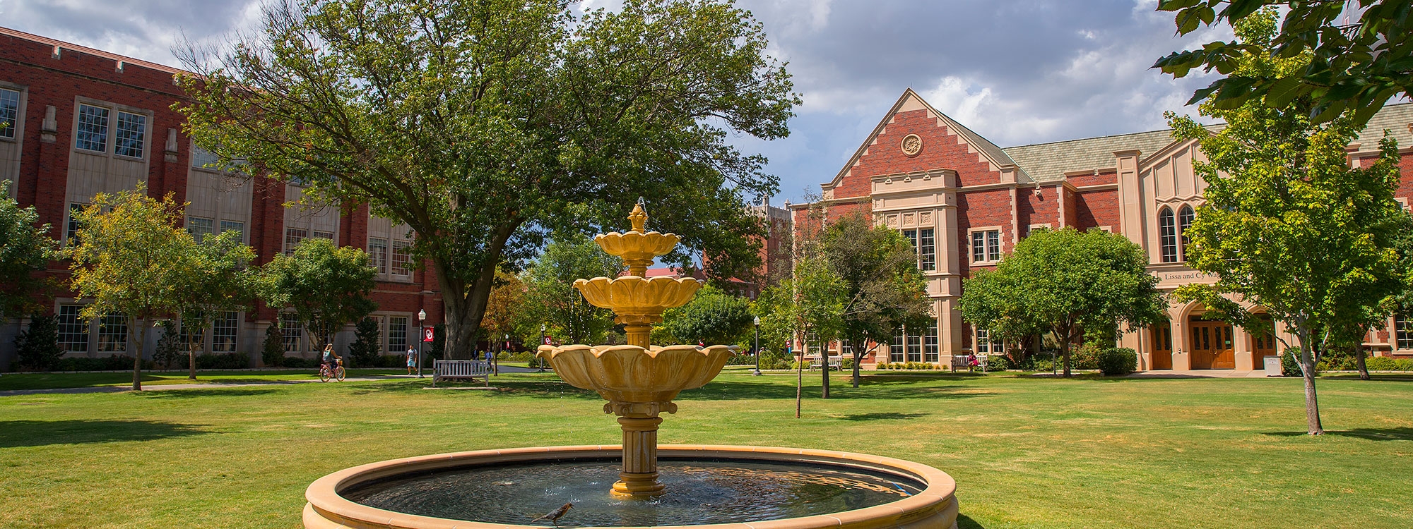 Wagner Hall Fountain 