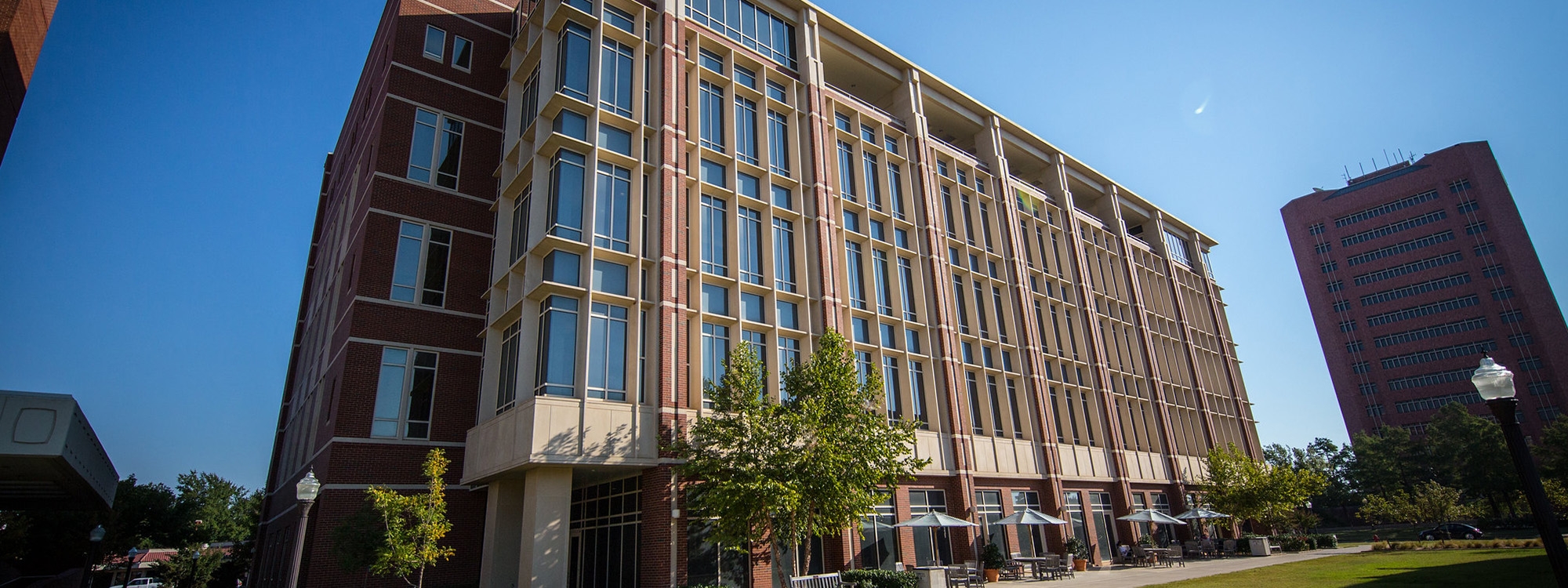 Devon Hall building.