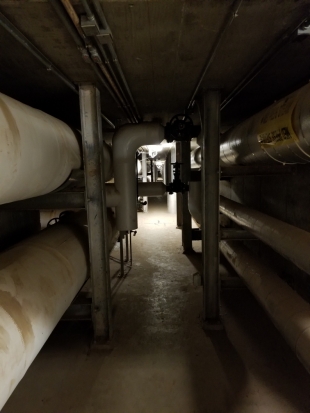 Tunnels at Utility Plant 4