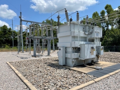 Oaktree Substation Transformer