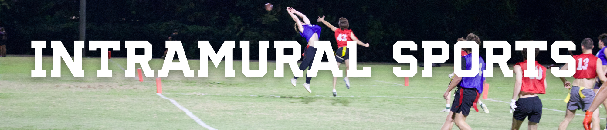 Intramural Sports Flag Football