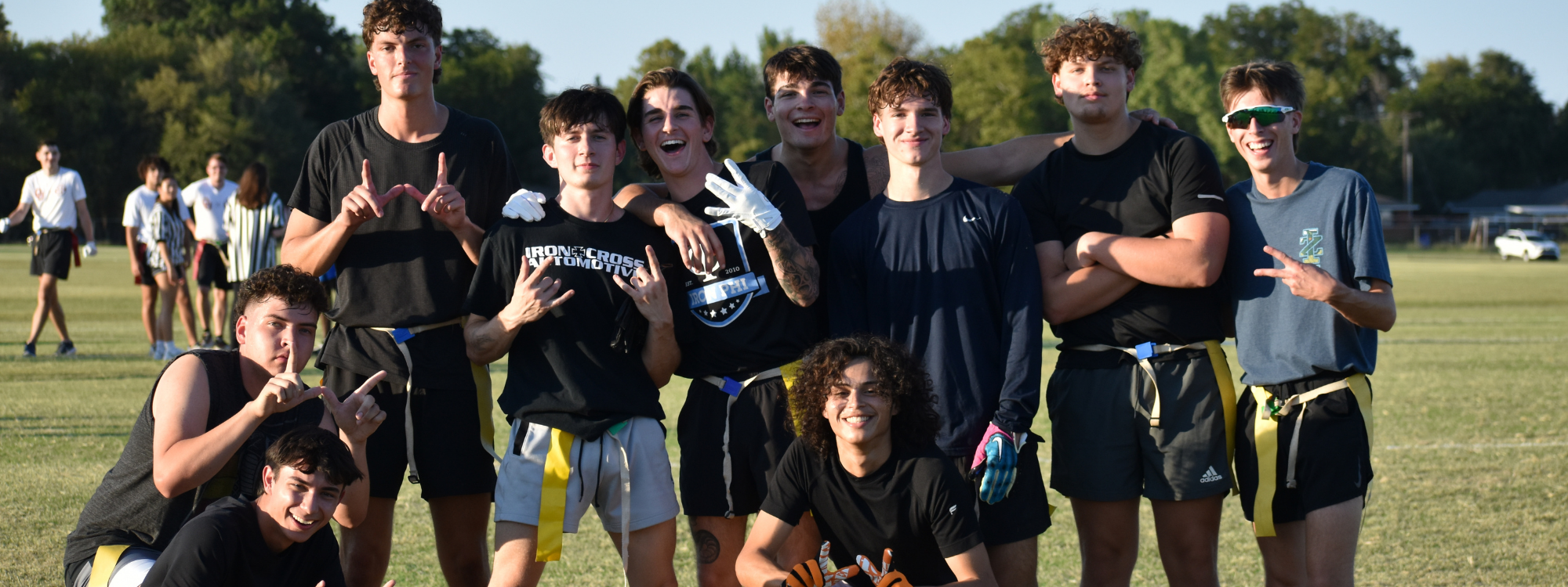 Intramural Sports Flag Football