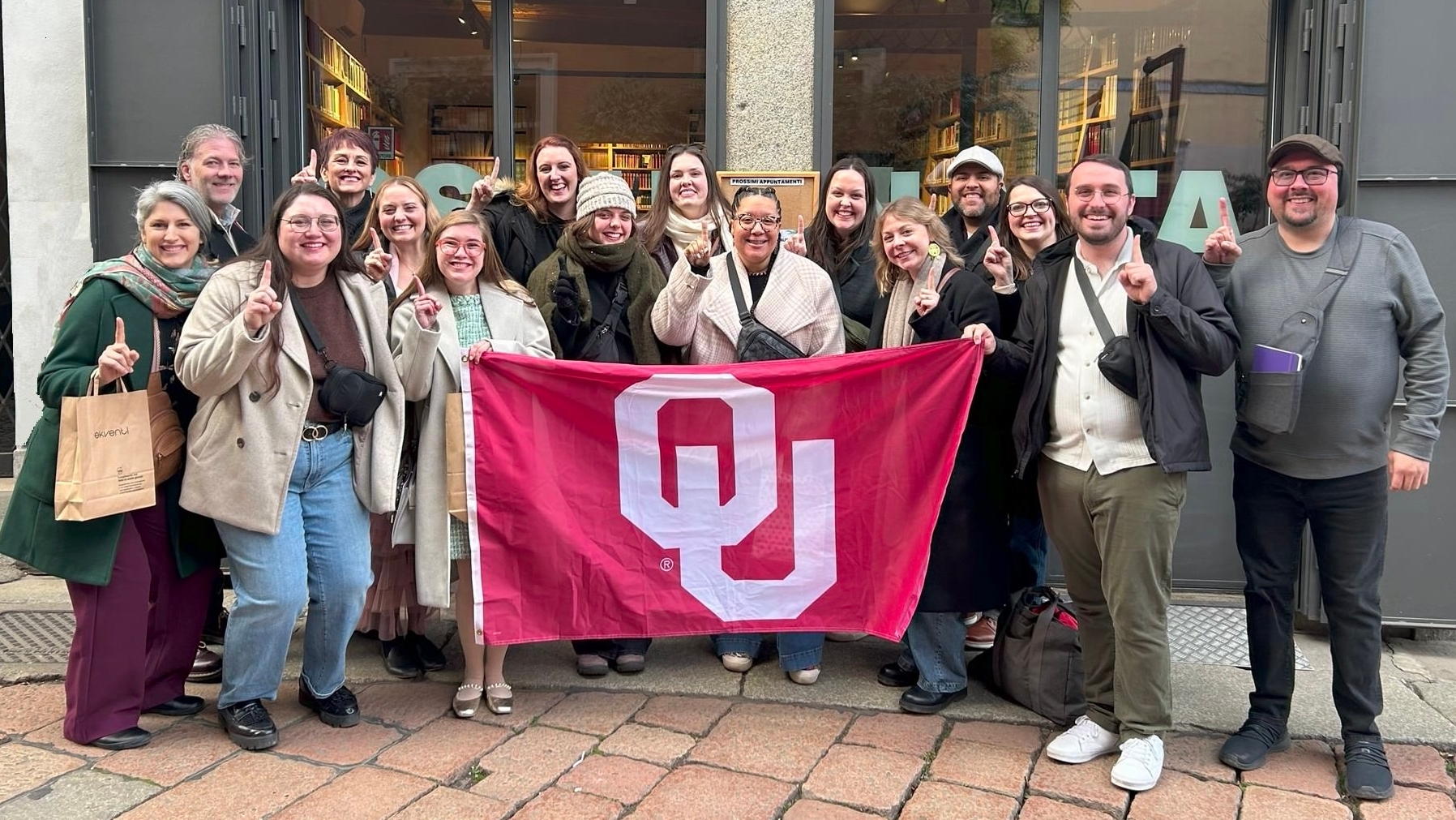 AME Students in Milan.