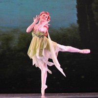 ballerina performing