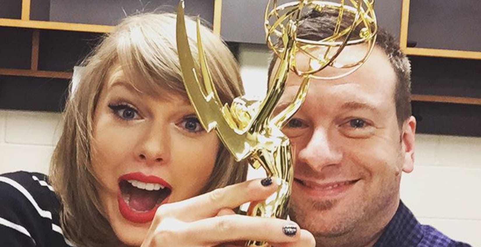 David Cook and Taylor Swift.