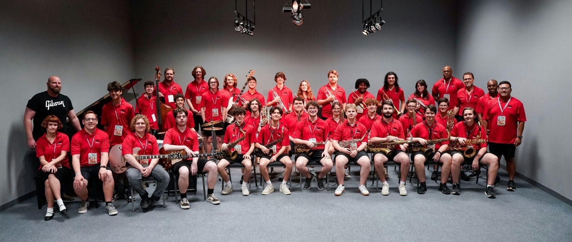 Summer Jazz Collective Group Picture.