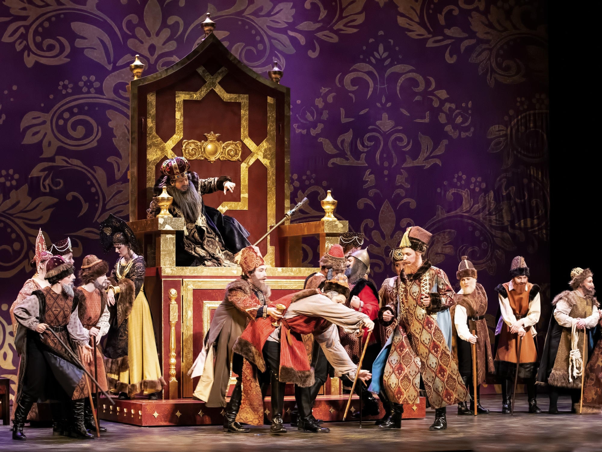 OU Opera Theater performance of Golden Cockerel.