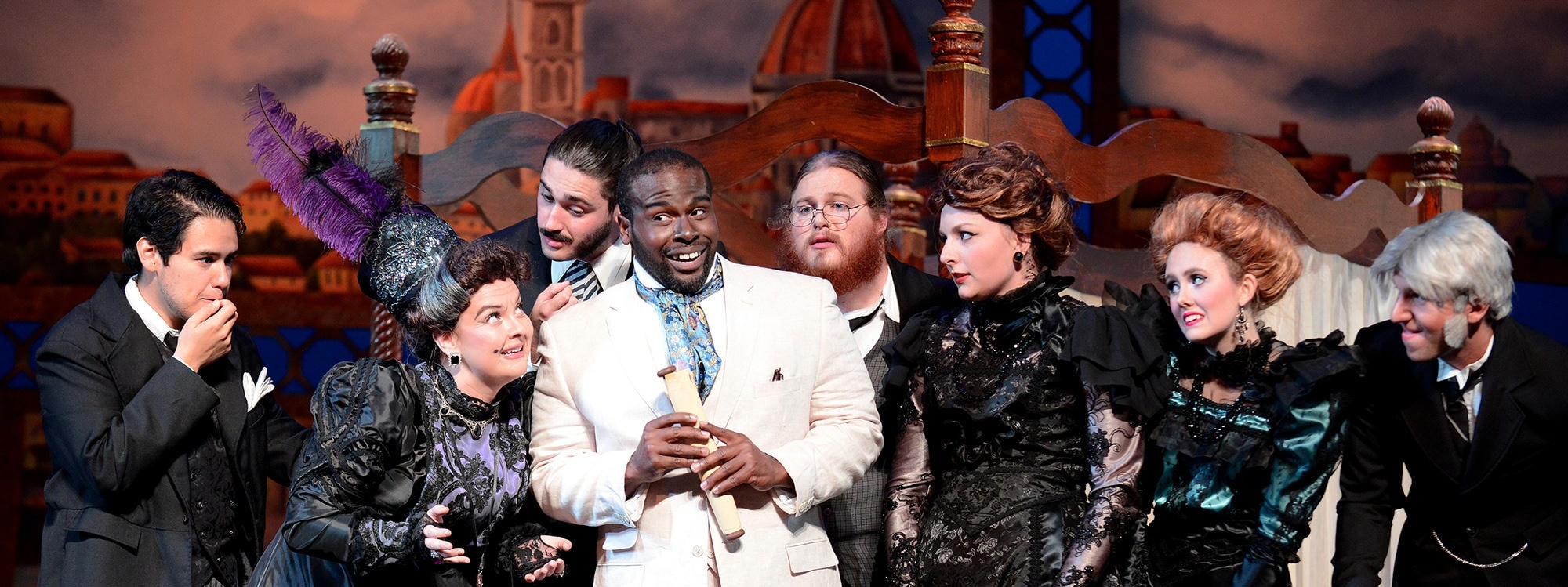 OU Opera theater performance.