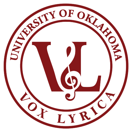 University of Oklahoma Vox Lyrica Logo.