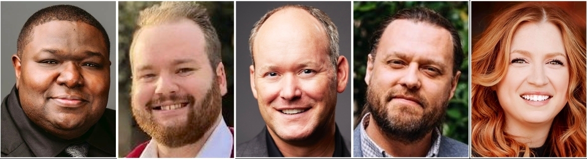 All 5 clinicians (Dr. Jabarie Glass, Mr. Mikey Morris, Dr. David Howard, Dr. Casey Gerber, Ms. Grace Gill)