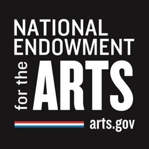 National Endowment for the Arts logo.