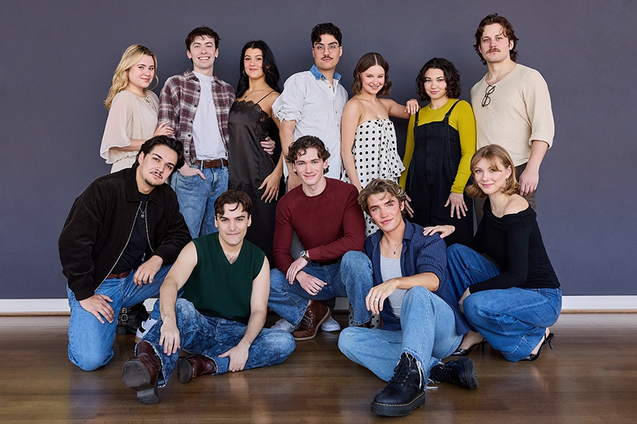 Members of the 2026 Musical Theatre Senior Showcase.