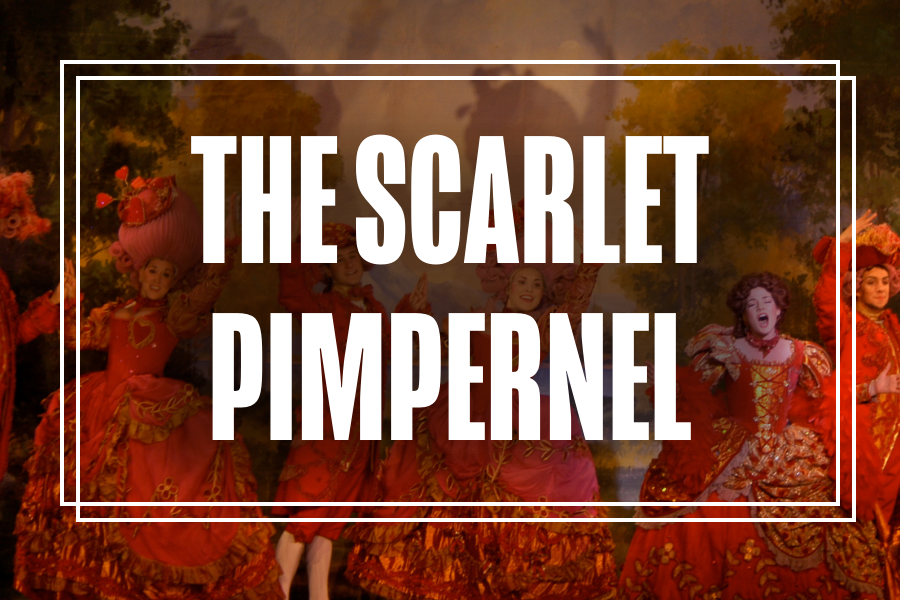 The Scarlet Pimpernel.