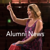 Alumni News of the Weitzenhoffer Family College of Fine Arts