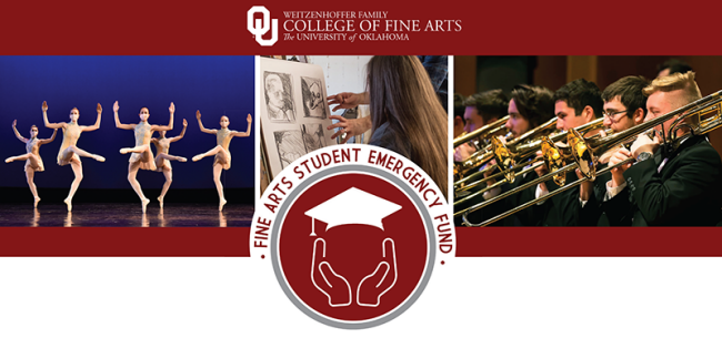 OU Fine Arts Student Emergency Fund