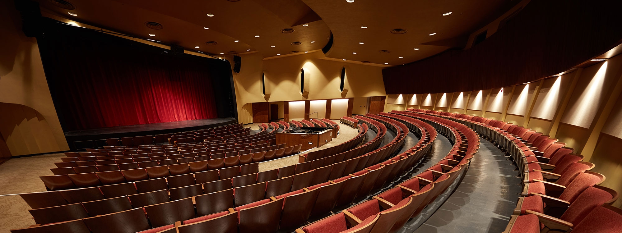 Elsie Brackett Theatre.