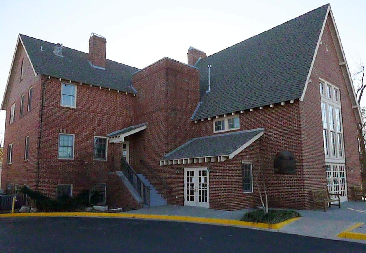 The interior of the Lightwell Gallery.