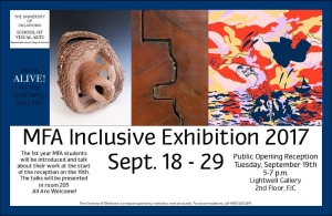 MFA Inclusive Exhibition 2017
