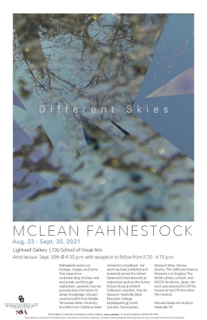 McLean Fahnestock poster