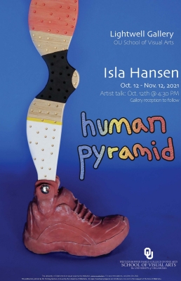Isla Hansen human pyramid