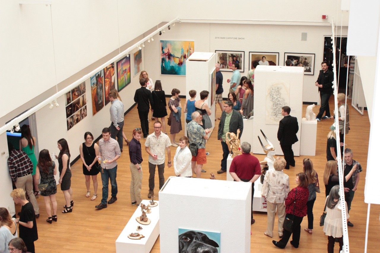 Lightwell gallery exhibition