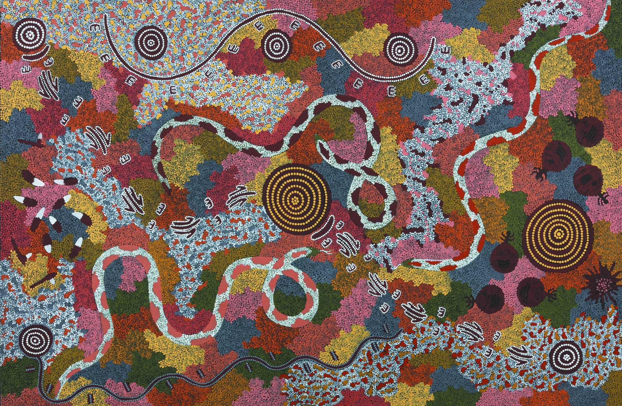 Indigenous Australian painting