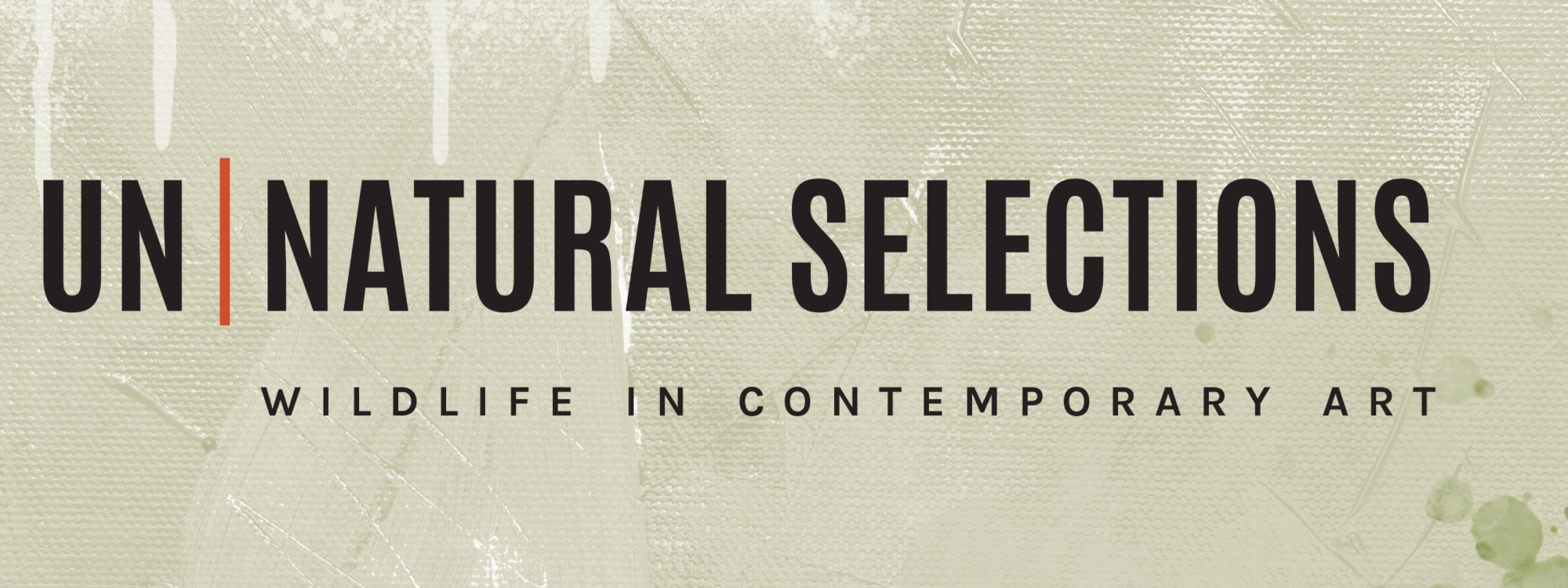 Un/Natural Selections: Wildlife in Contemporary Art