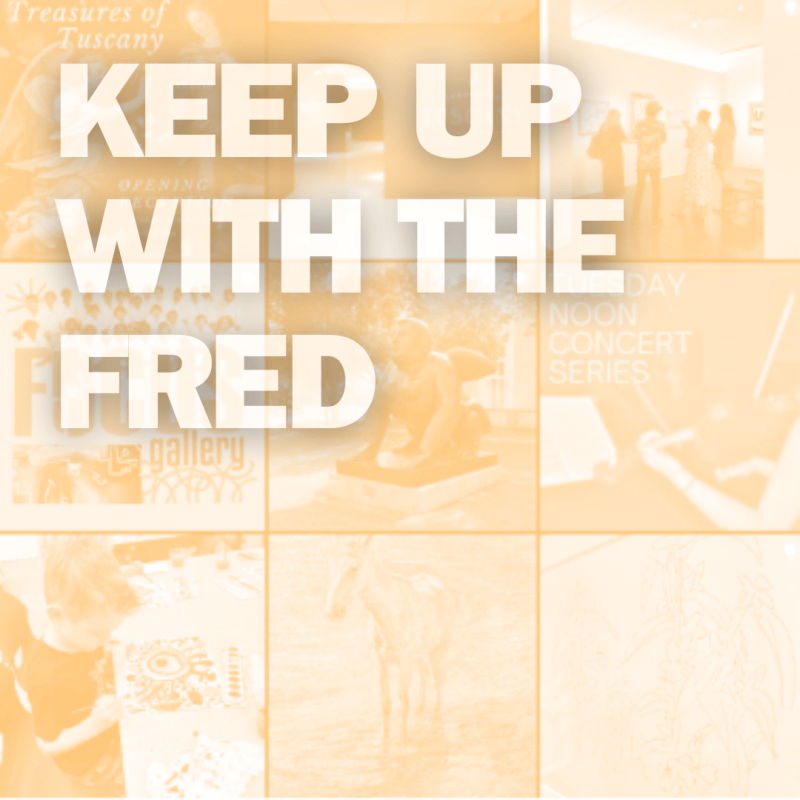 Keep up with The Fred. 