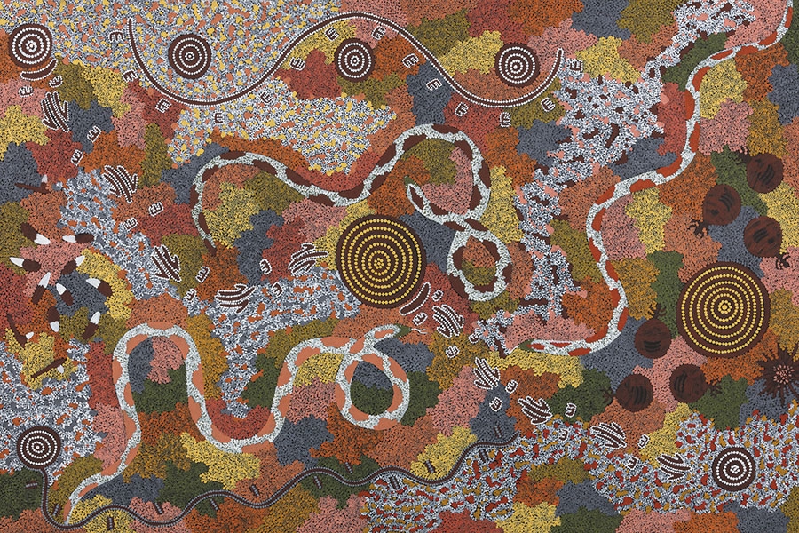 Four Stories at Pikilyi, by Michael Jagamara Nelson.