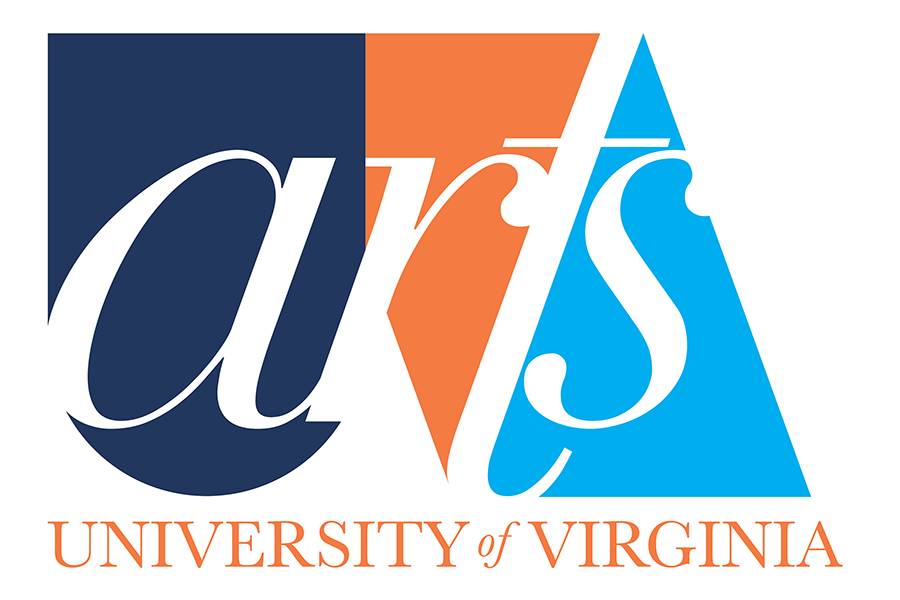 The University of Virginia Arts logo.