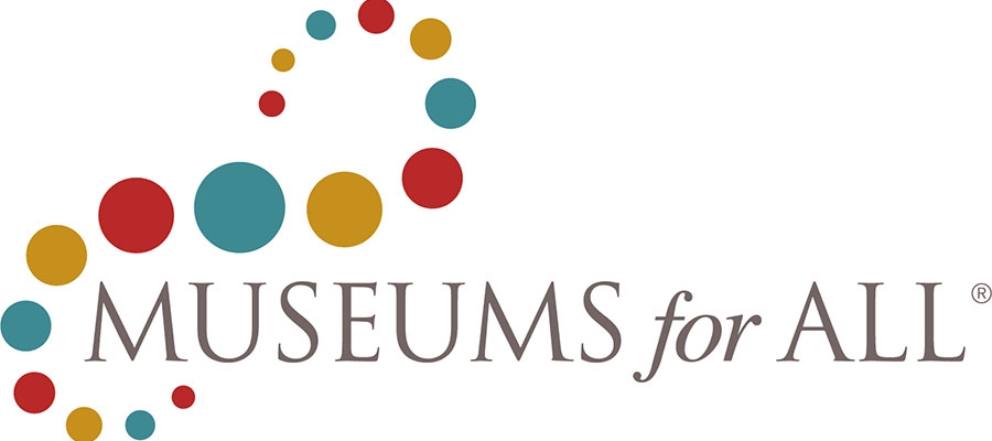 Museums for All logo.