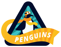 Penguins Camp Logo Penguins Camp Logo