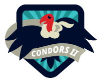 Condors 2 Camp Logo Condors 2 Camp Logo