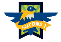 Falcons 1 Camp Logo Falcons 1 Camp Logo