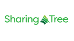 Regional Food Bank of Oklahoma's green logo with a fork graphic