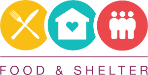 Food and Shelter Logo.