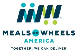 Meals on Wheels America. Together, we can deliver Logo.
