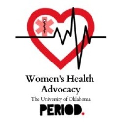 Women's Health Advocacy, The University of Oklahomam, Period Logo.
