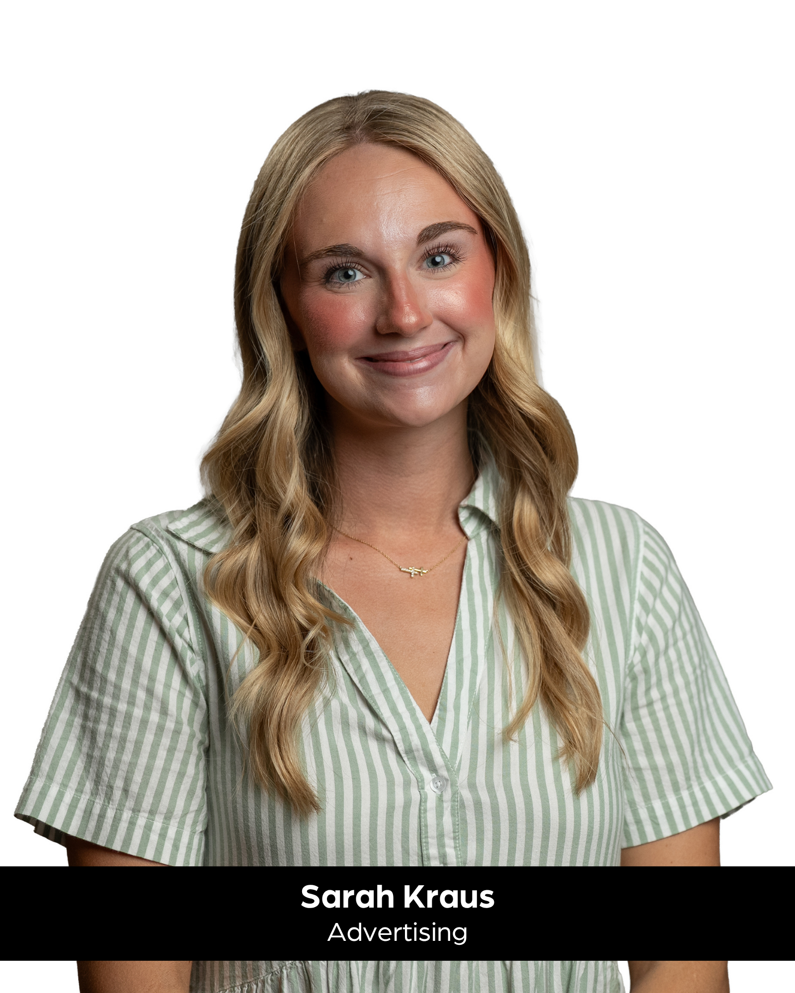 Sarah Kraus.