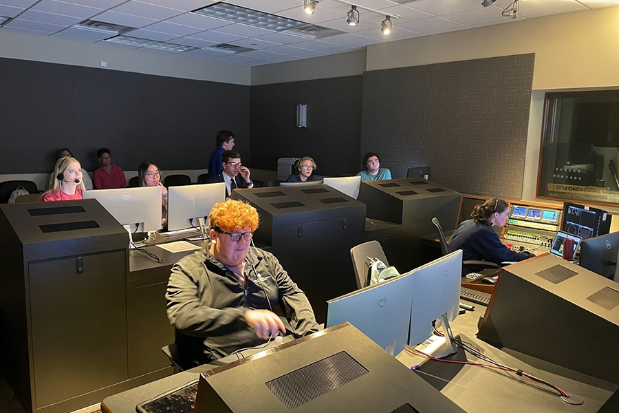 OU Nightly Control Room