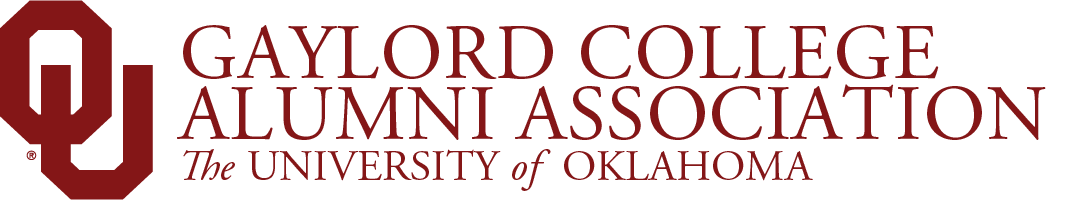 Gaylord College Alumni Association, The University of Oklahoma website wordmark.