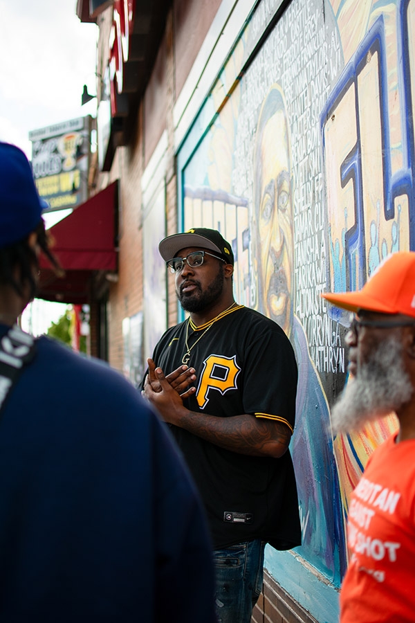 Georgio “G” Wright.